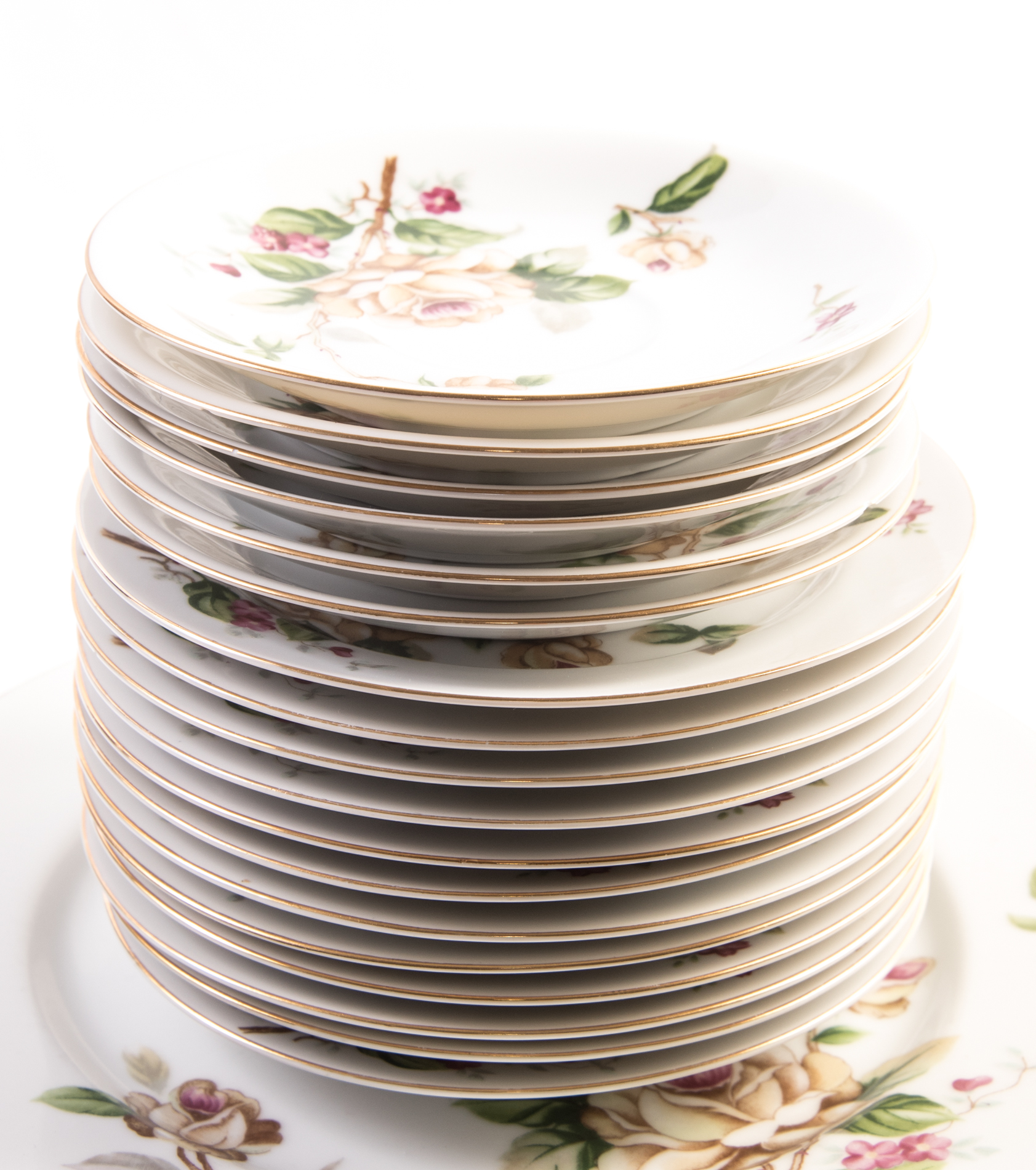 Lynmore "Golden Rose" Fine China Tableware