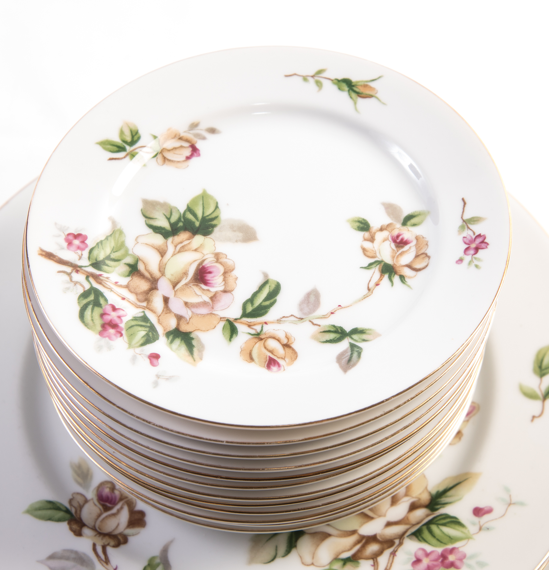 Lynmore "Golden Rose" Fine China Tableware