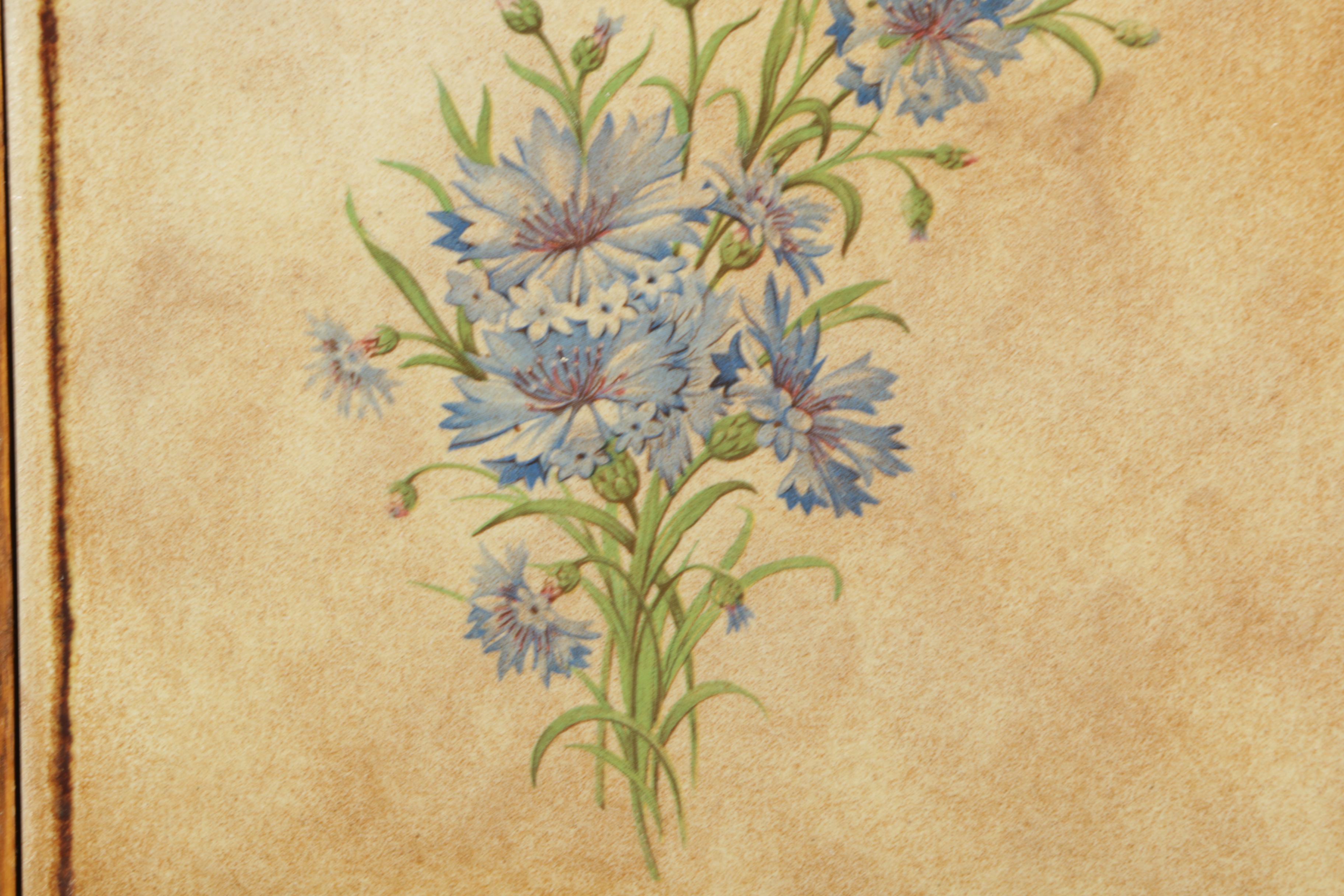 Paintings and Offset Lithograph on Tile