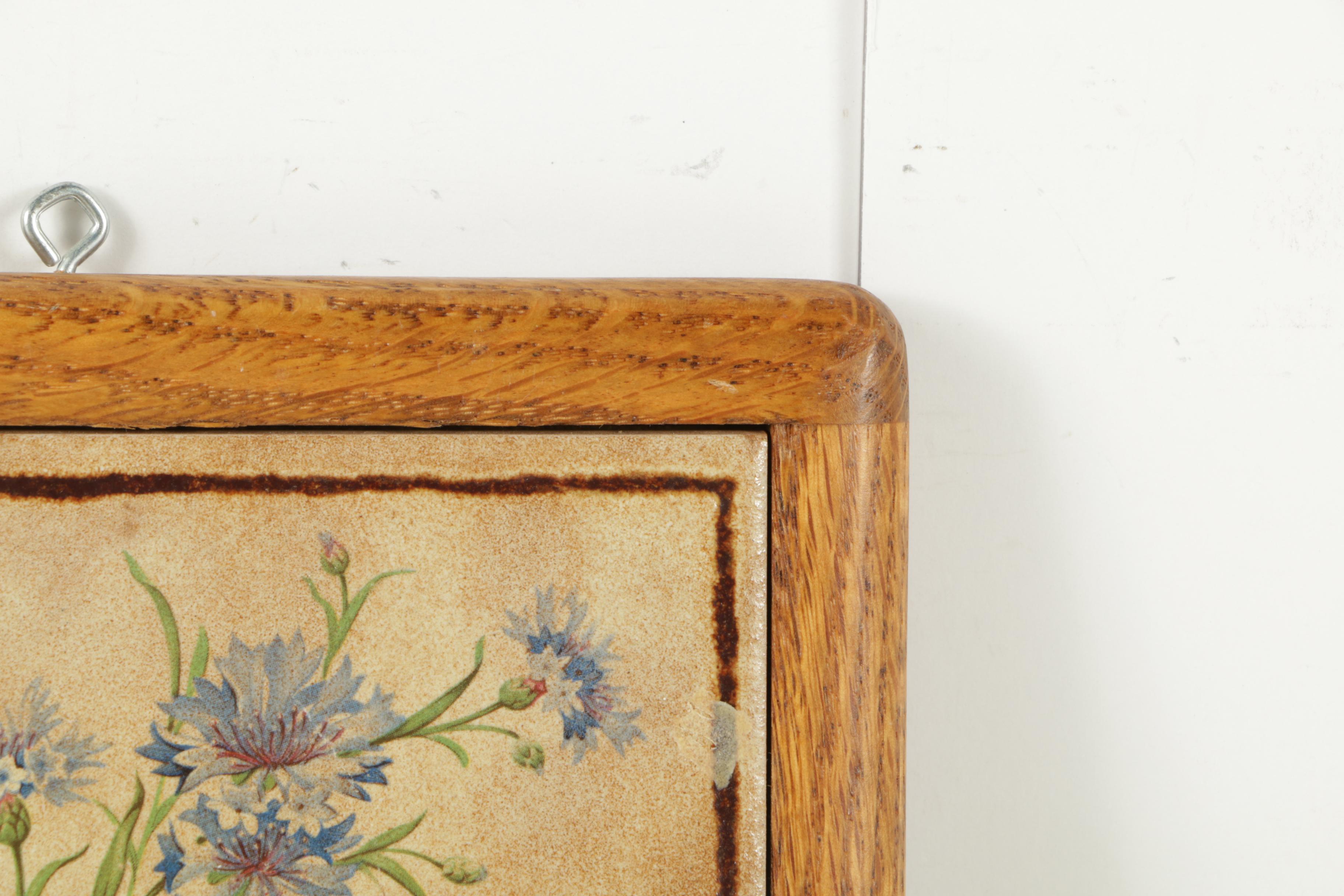 Paintings and Offset Lithograph on Tile