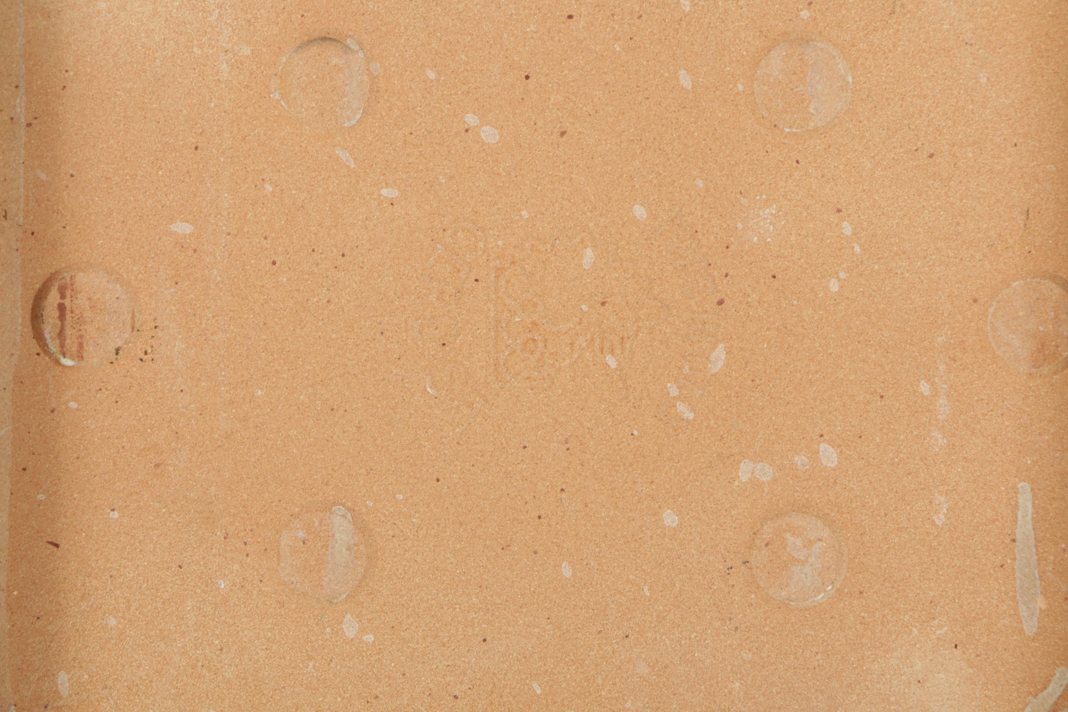 Paintings and Offset Lithograph on Tile