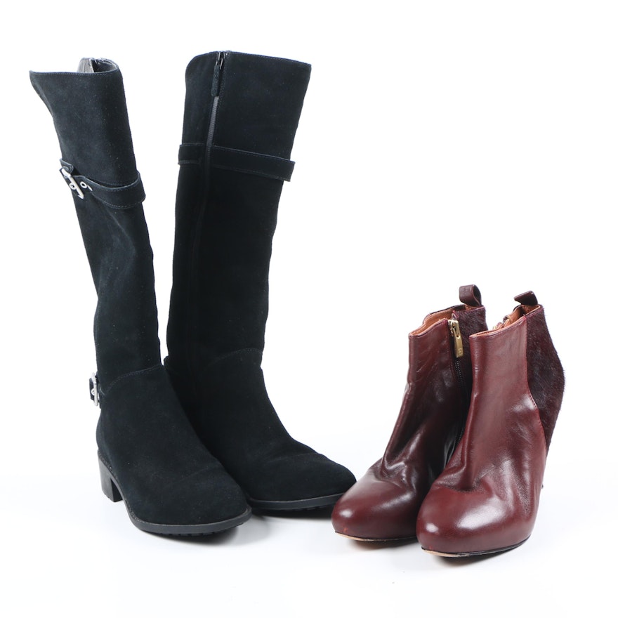 Women's Leather Boots