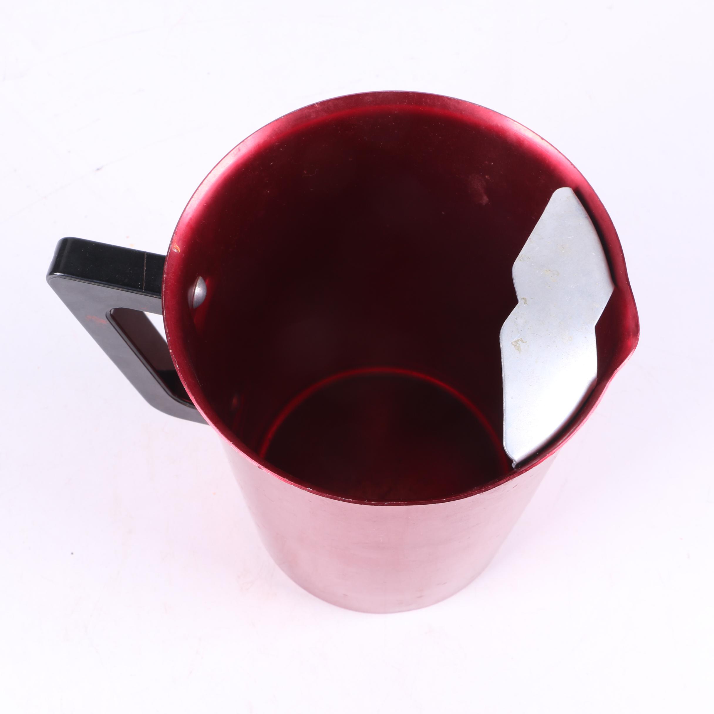 Mid Century Perma Hues Aluminum Tumblers and Vogue Pitcher