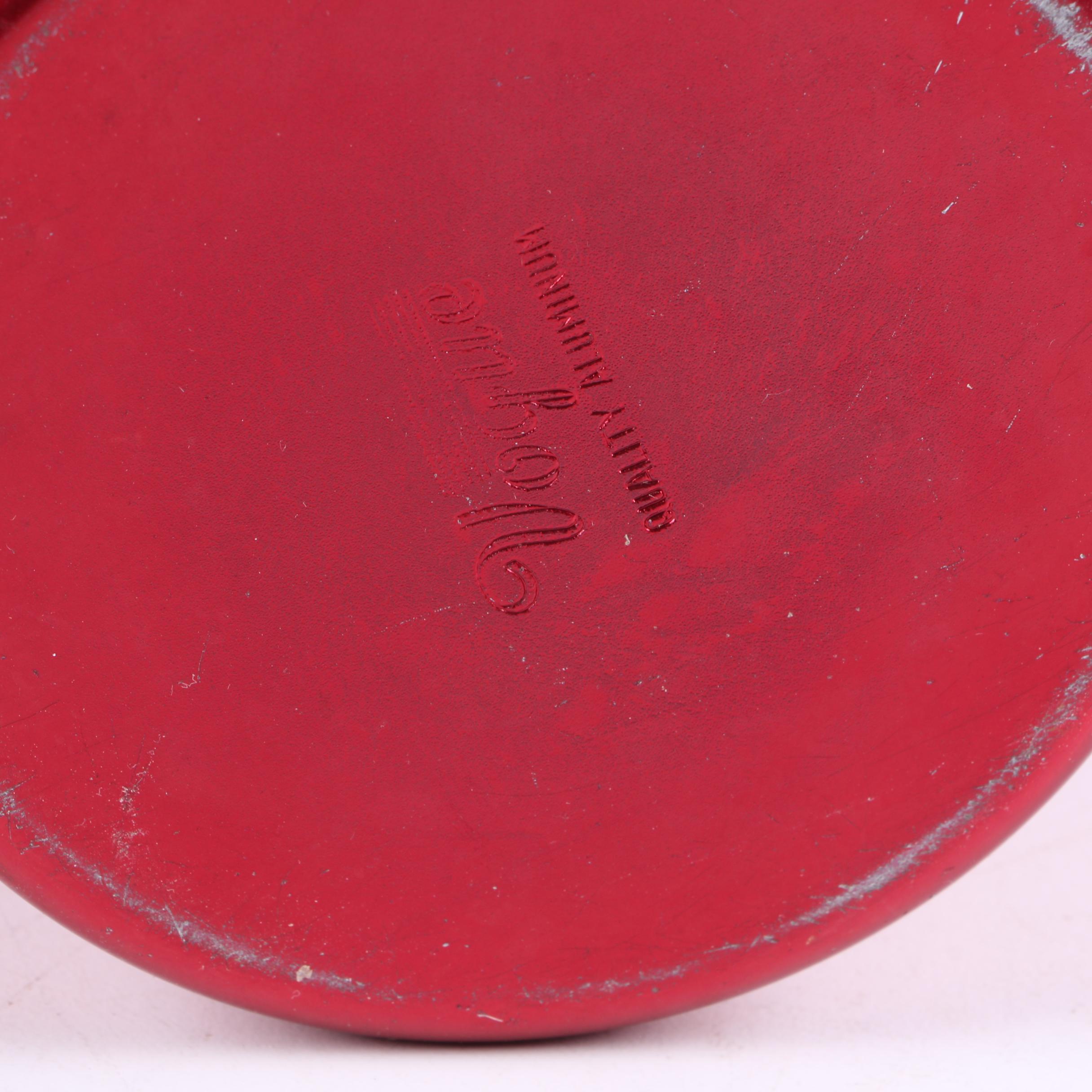 Mid Century Perma Hues Aluminum Tumblers and Vogue Pitcher