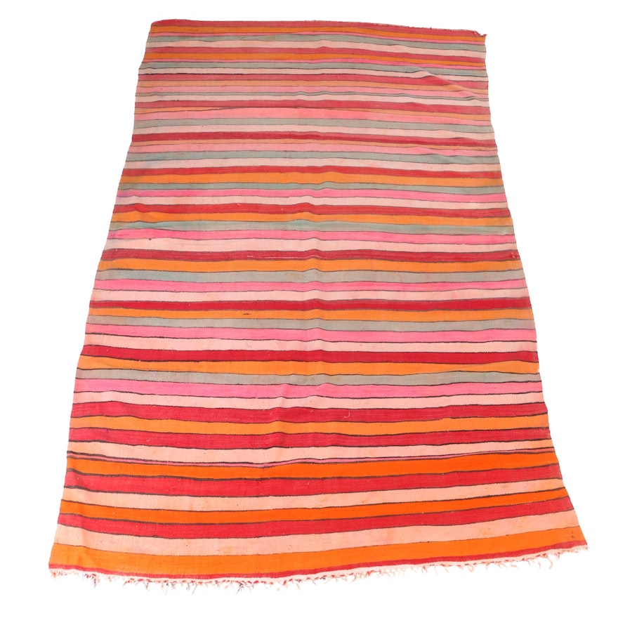 Handwoven Berber Blanket or Area Rug