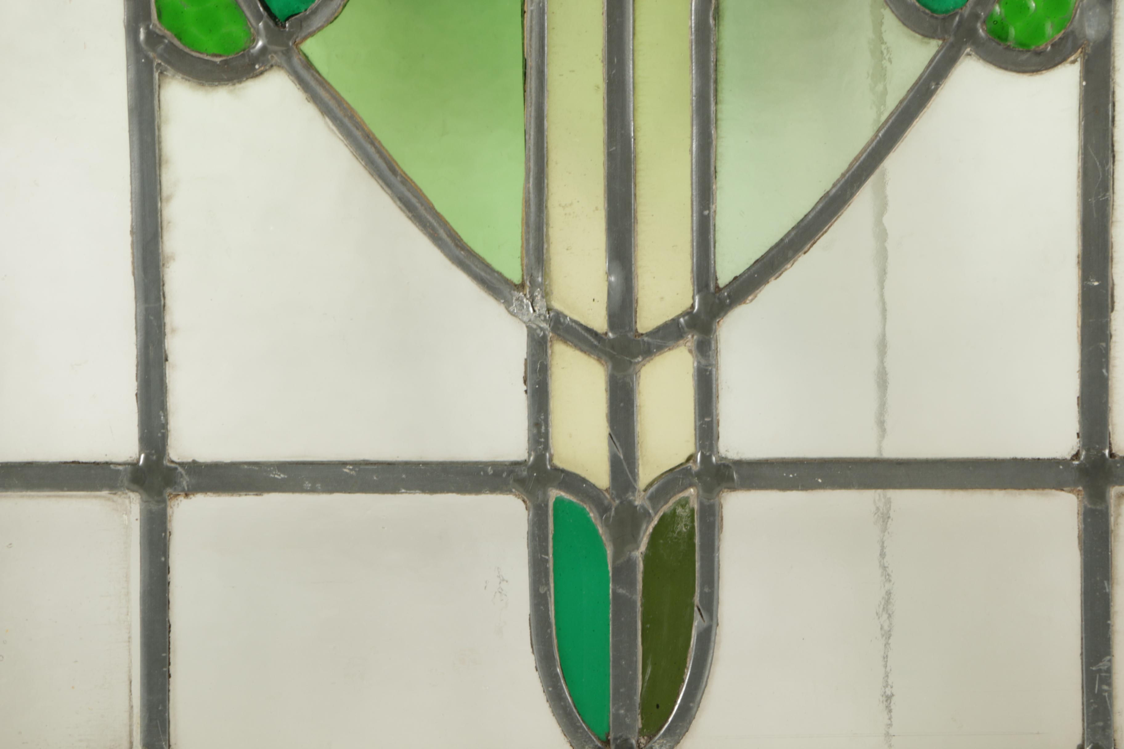 Stained Glass Wall Hangings of Flowers