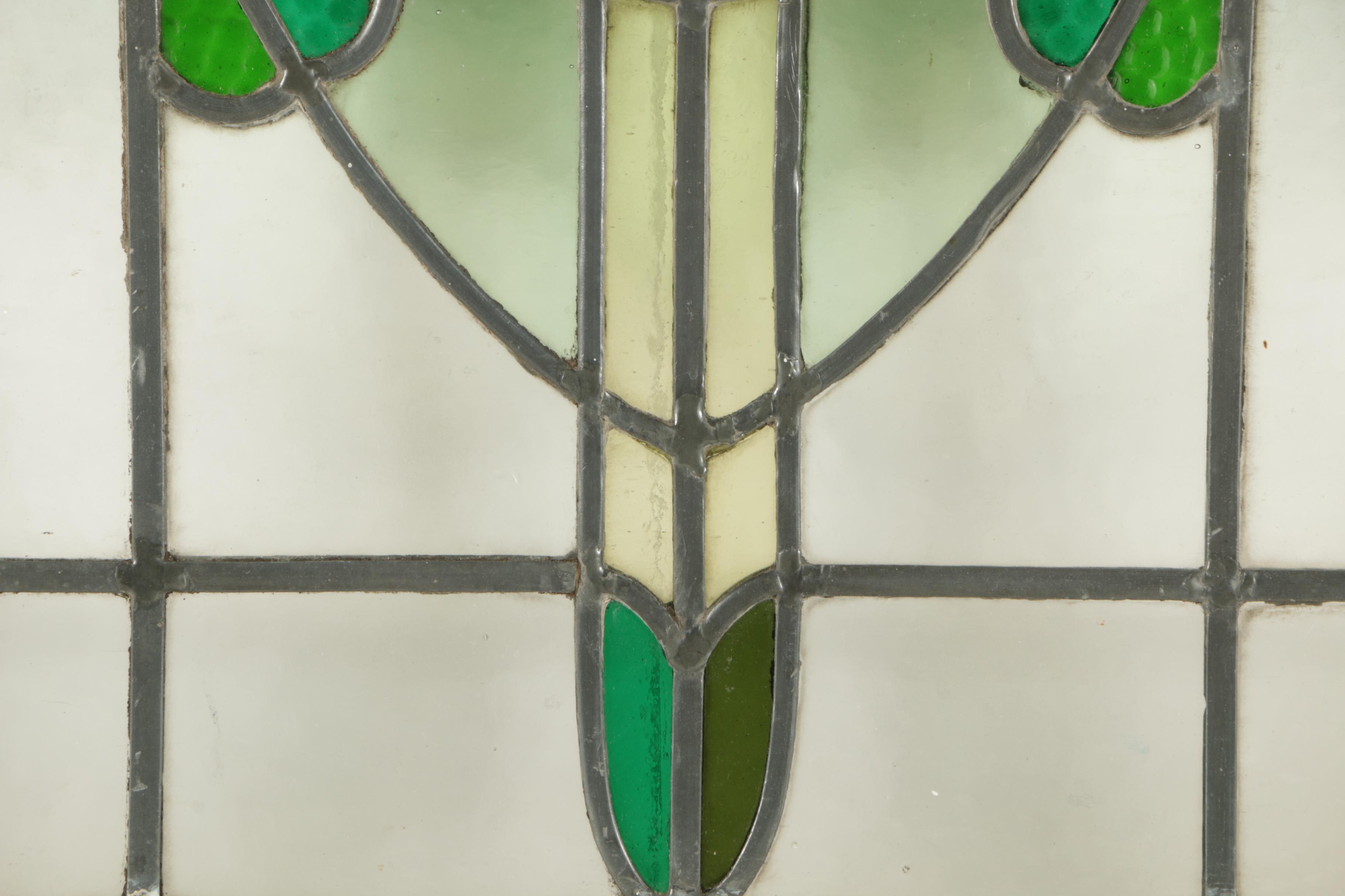 Stained Glass Wall Hangings of Flowers