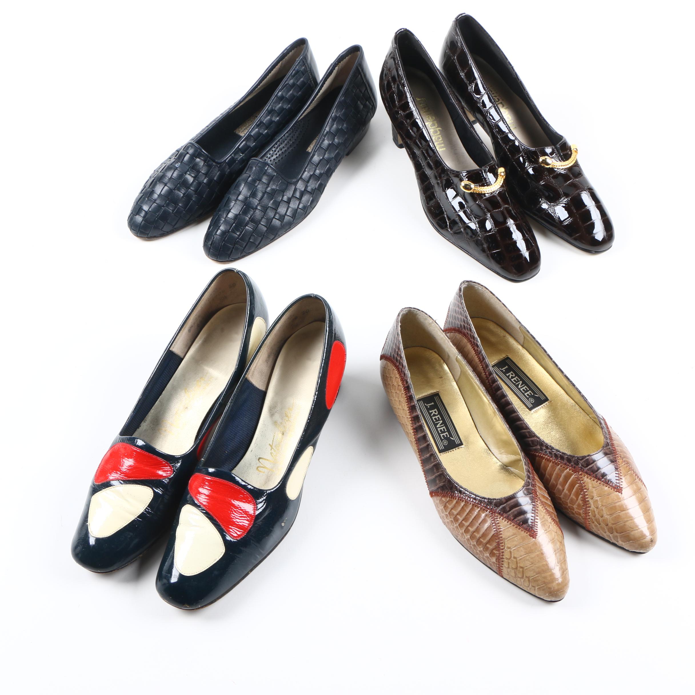 Women's Vintage Footwear Including Amalfi and J. Renee