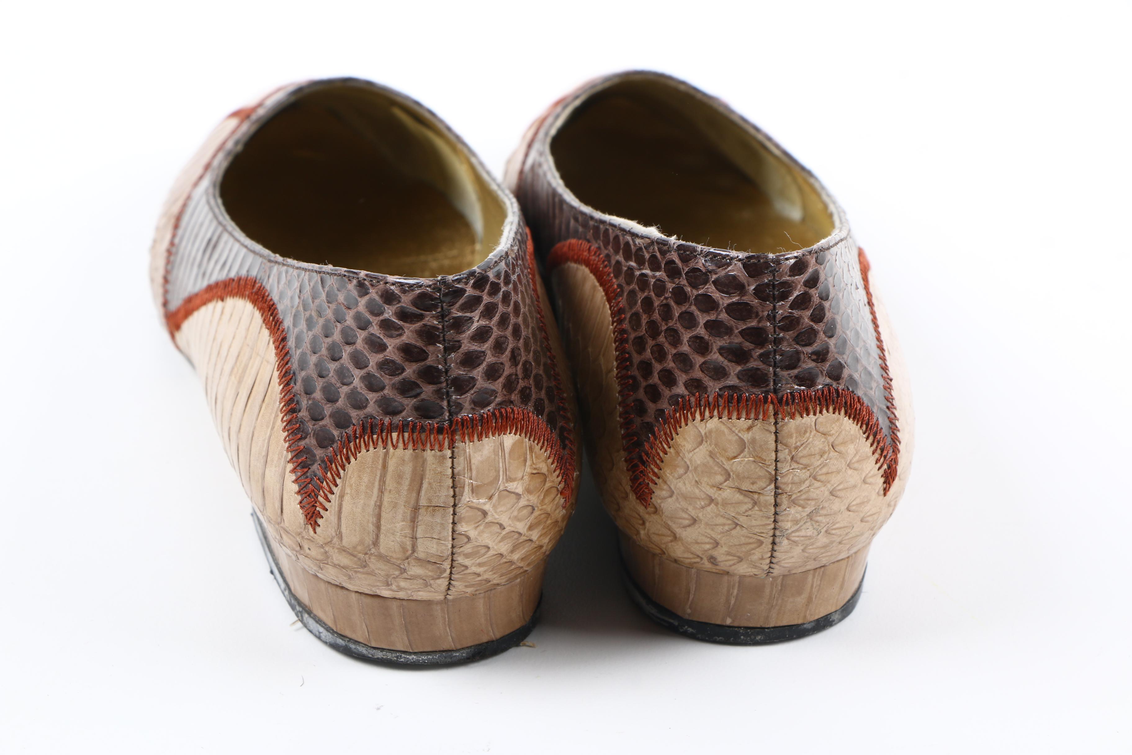 Women's Vintage Footwear Including Amalfi and J. Renee