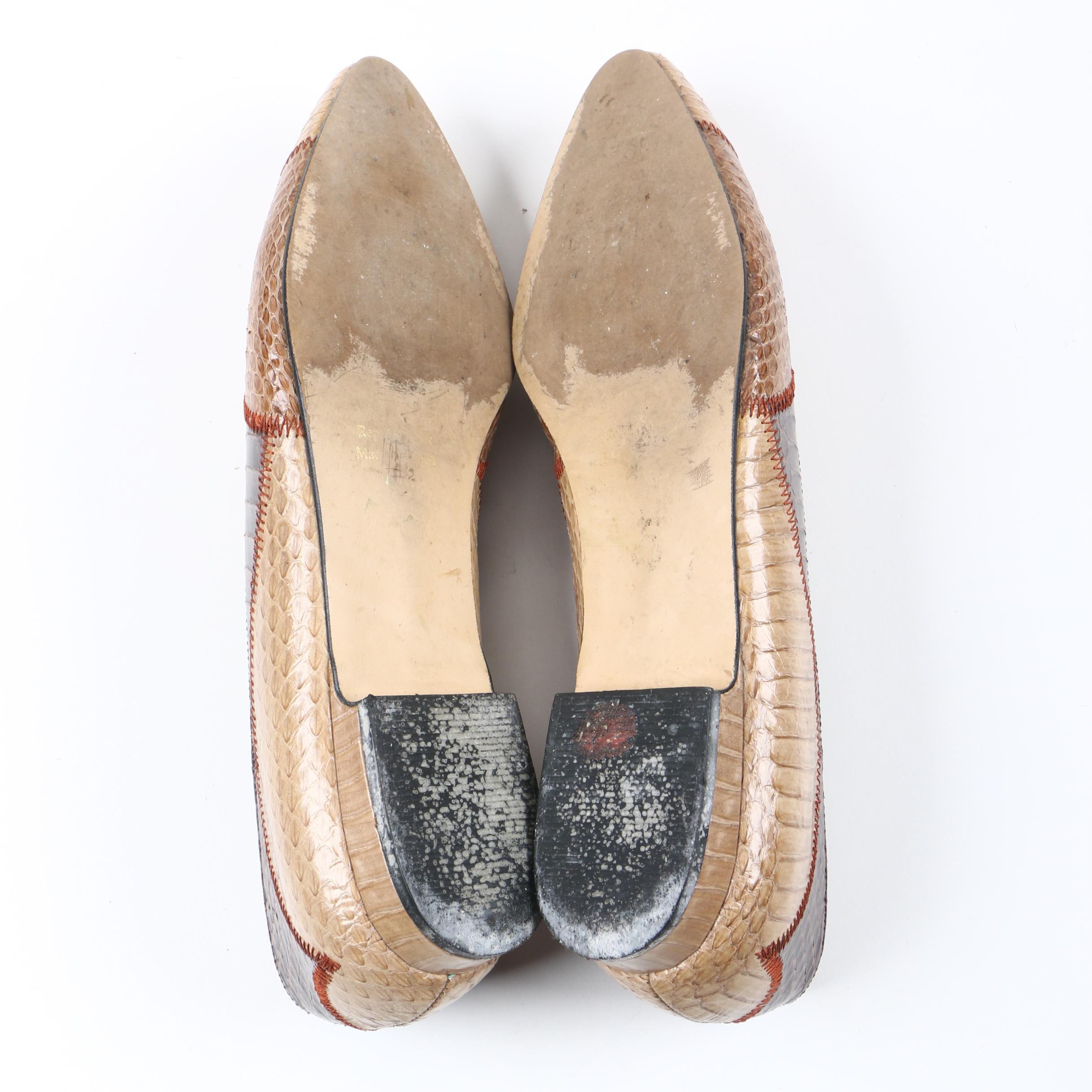 Women's Vintage Footwear Including Amalfi and J. Renee