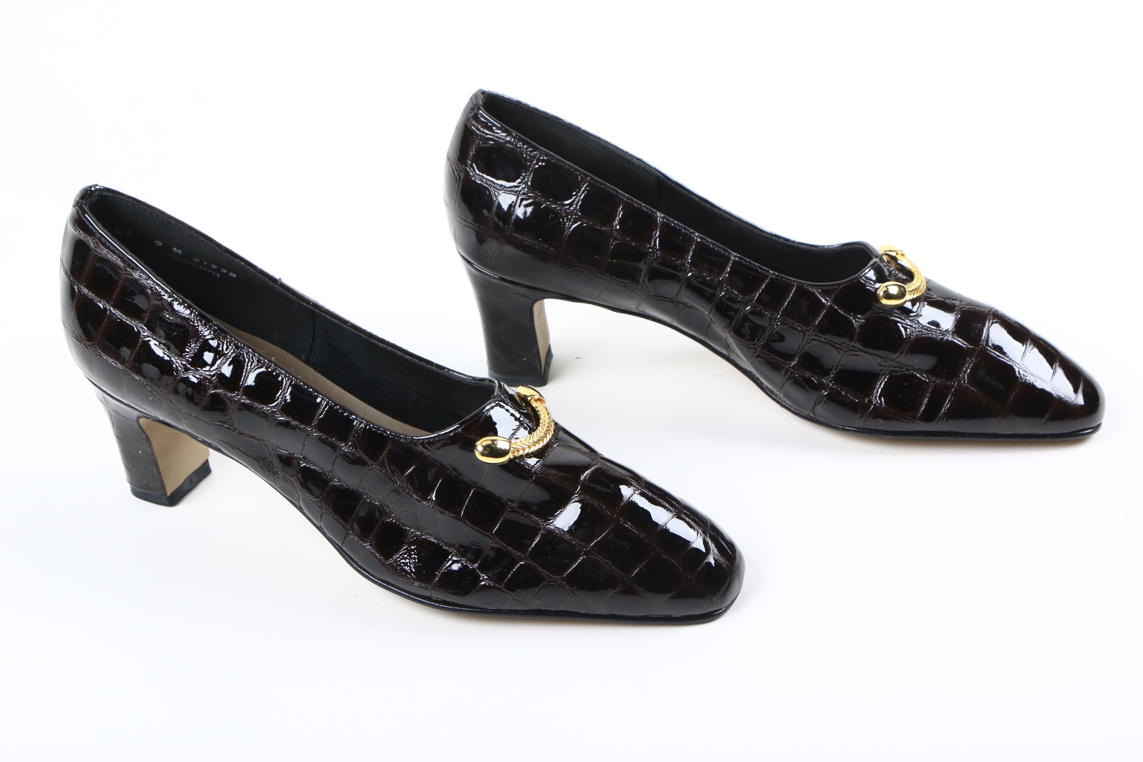 Women's Vintage Footwear Including Amalfi and J. Renee