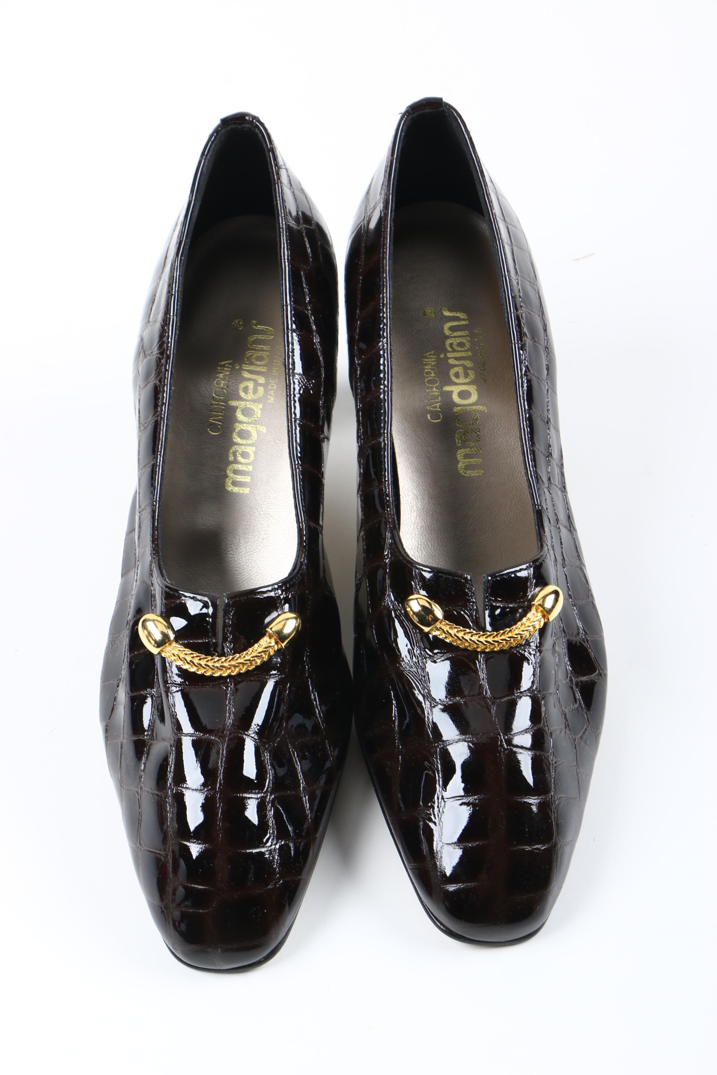 Women's Vintage Footwear Including Amalfi and J. Renee