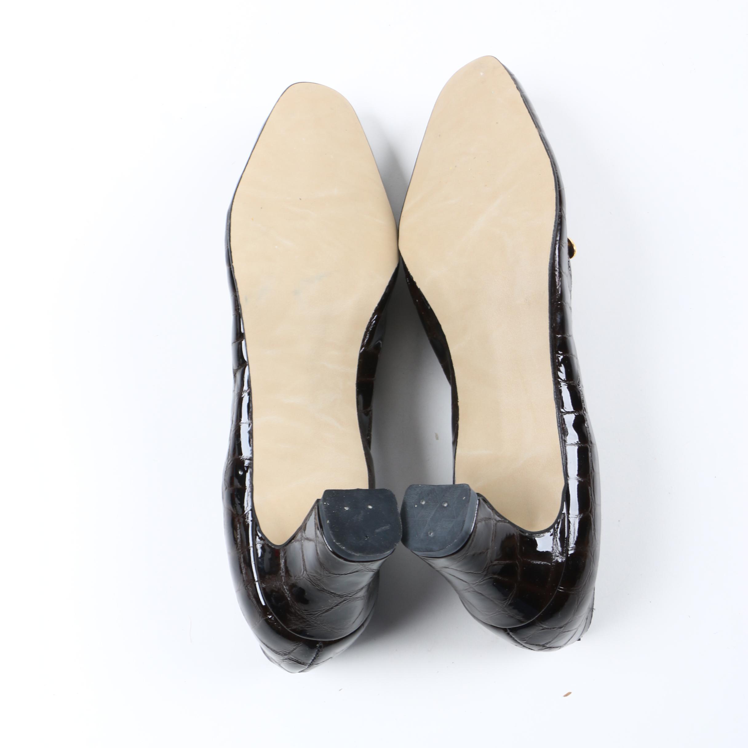 Women's Vintage Footwear Including Amalfi and J. Renee