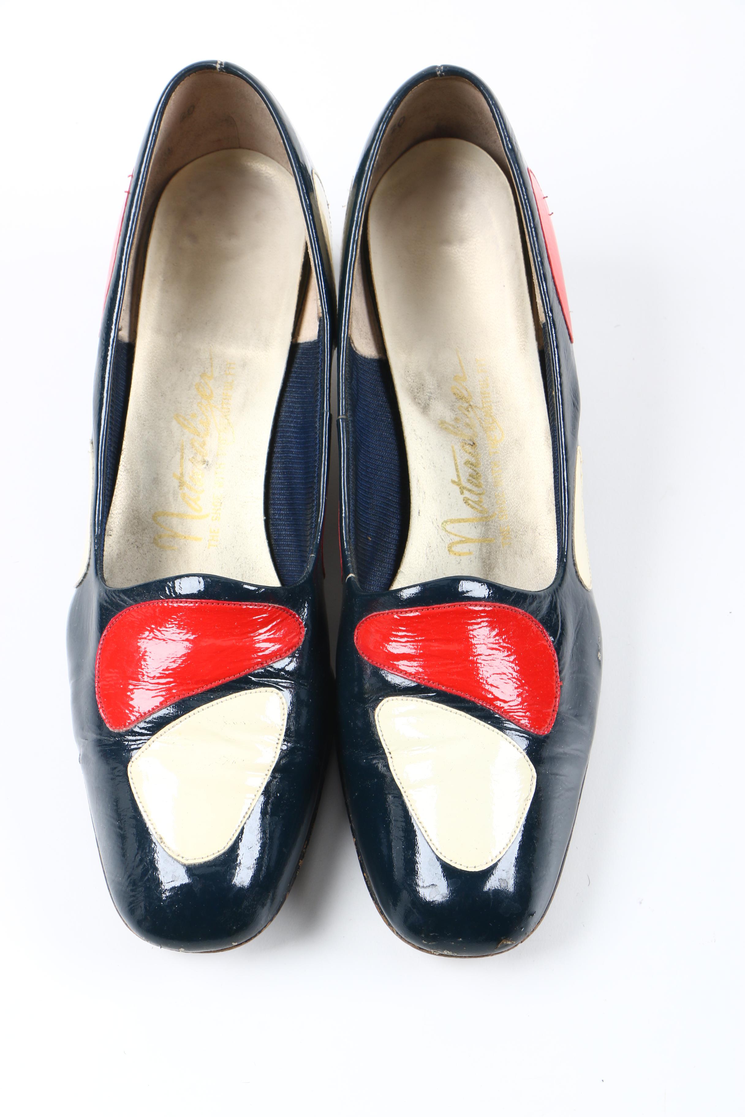Women's Vintage Footwear Including Amalfi and J. Renee
