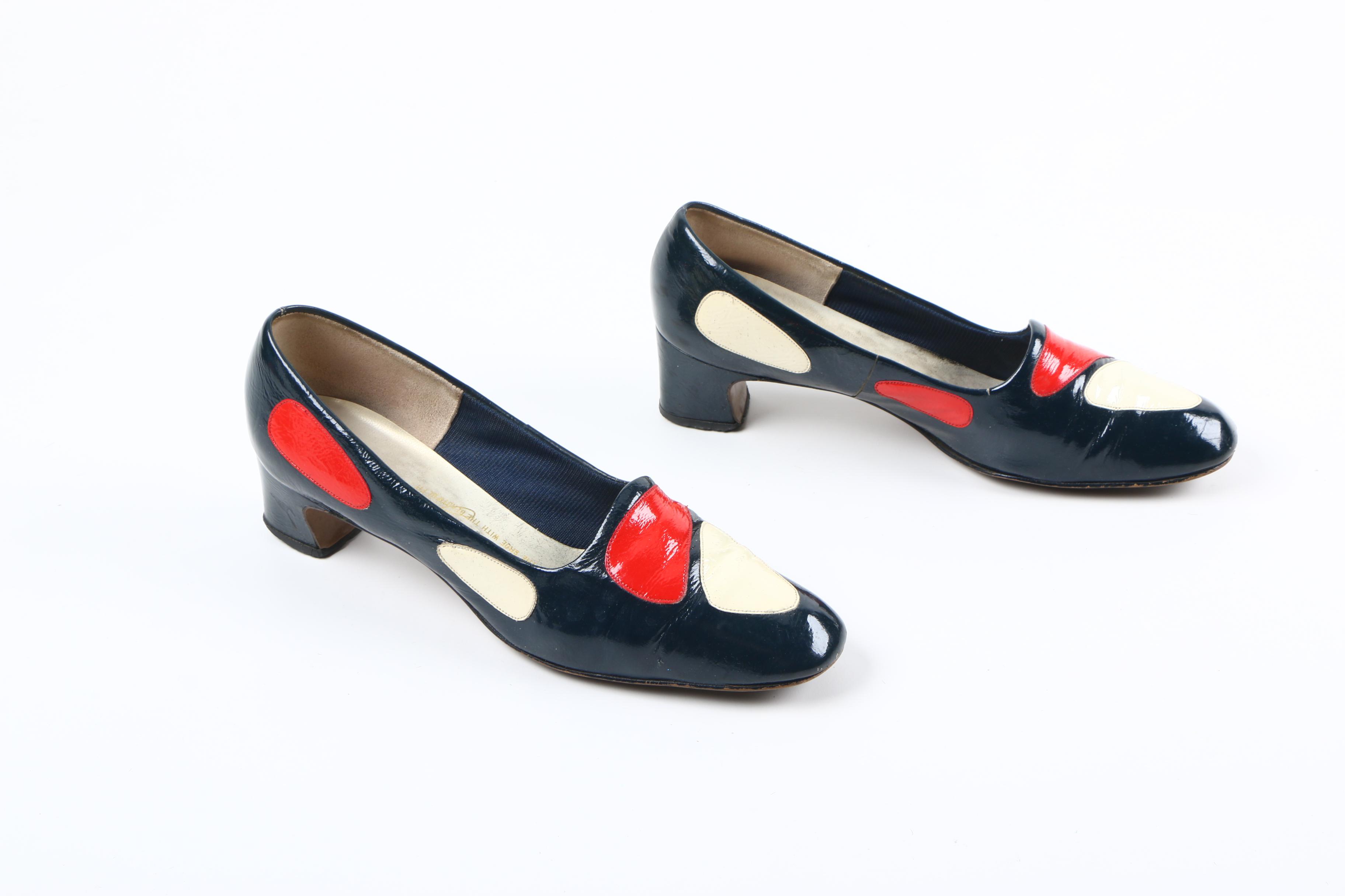 Women's Vintage Footwear Including Amalfi and J. Renee