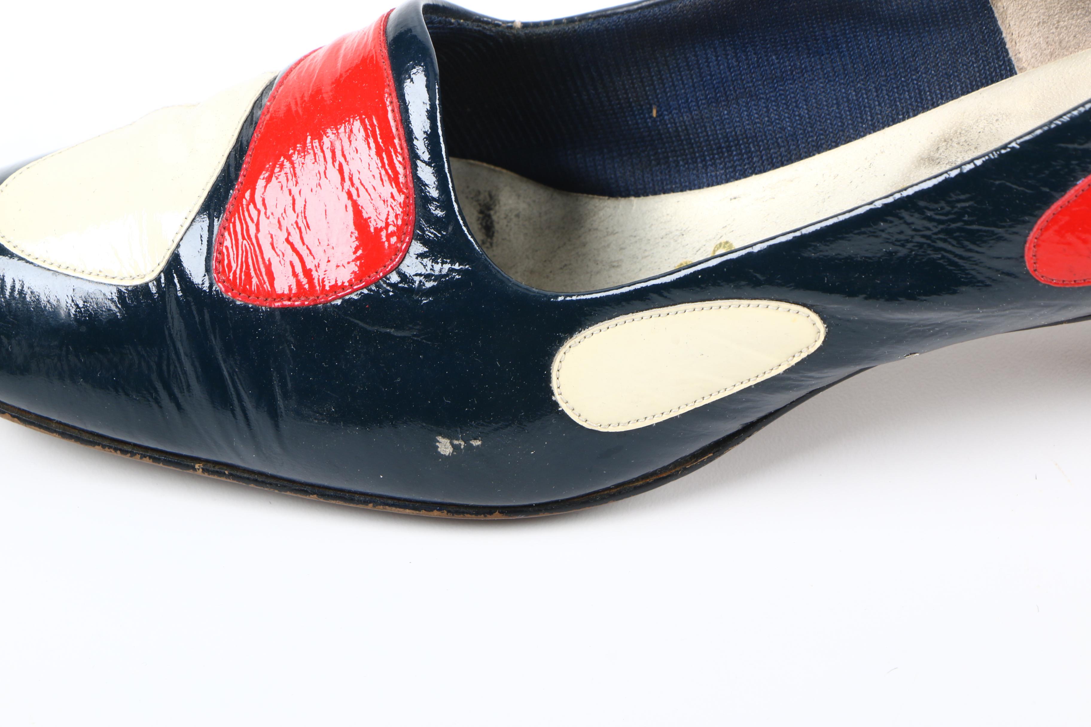 Women's Vintage Footwear Including Amalfi and J. Renee