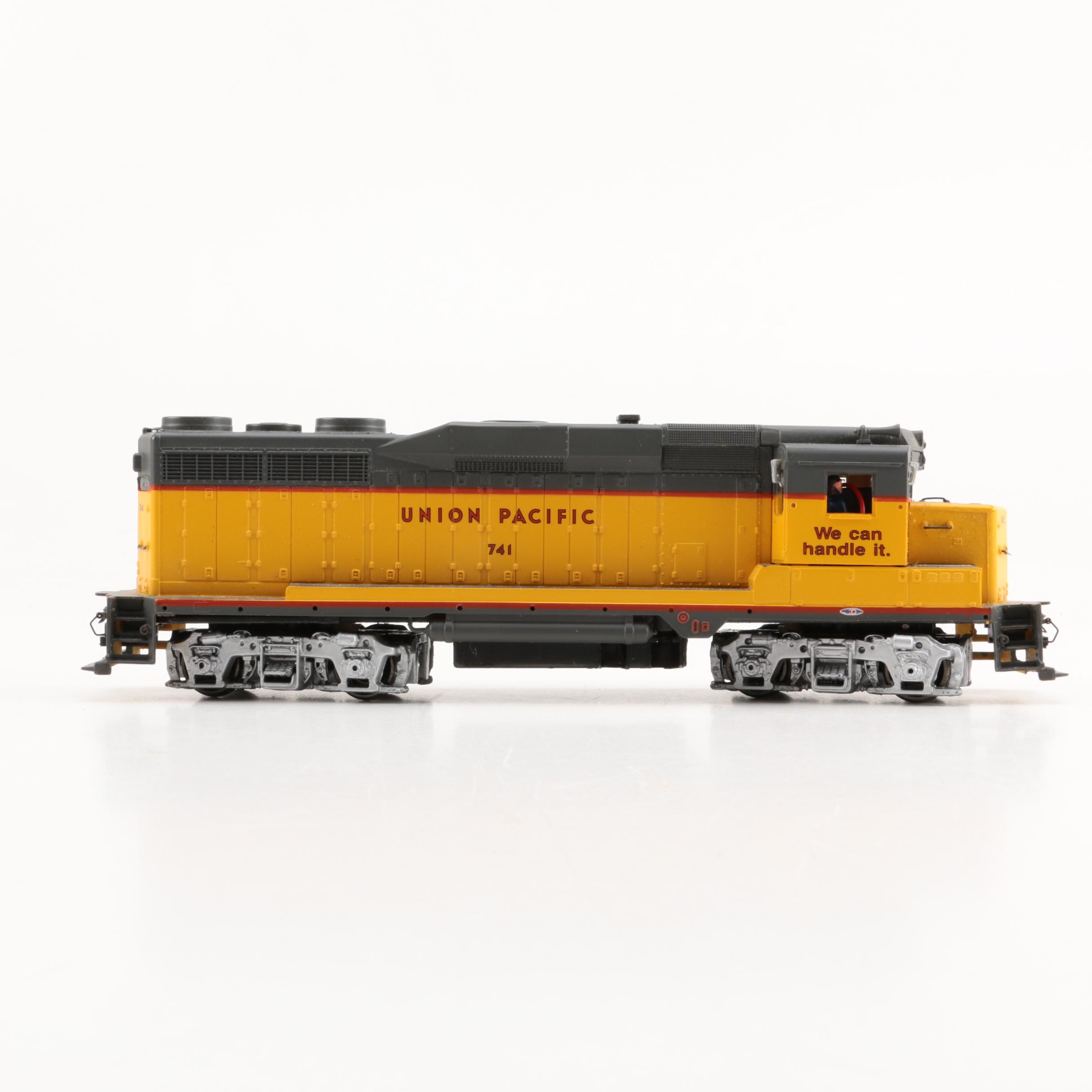 Bachmann "Spectrum" HO Scale Union Pacific Diesel Engine