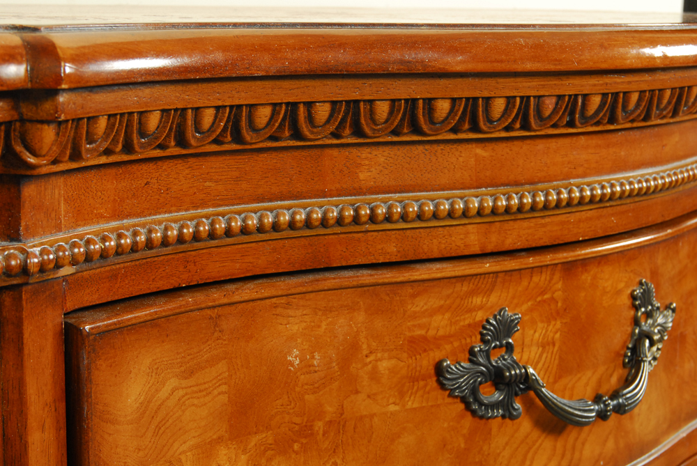 Contemporary Wooden Chest of Drawers