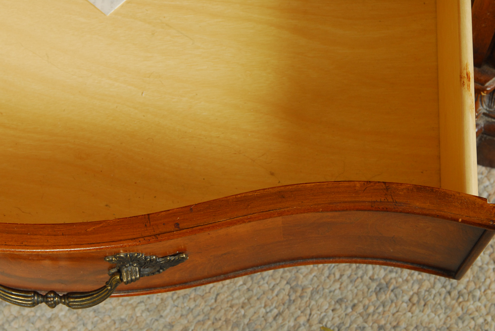 Contemporary Wooden Chest of Drawers