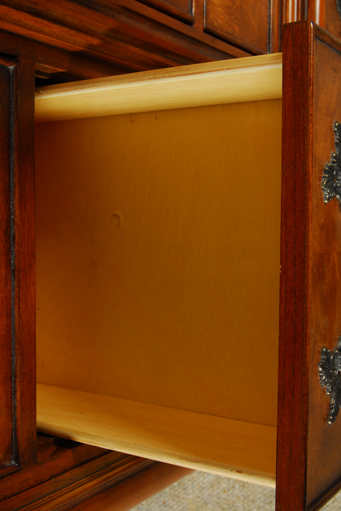 Contemporary Over-Sized Wooden Chest of Drawers