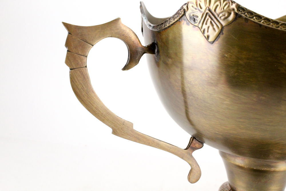 Lancaster University 1937 Rugby Championship Trophy