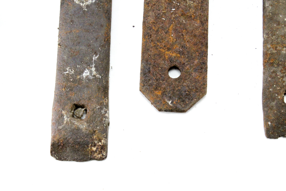 Antique Wrought Iron Door Hinges and Shutter Fittings