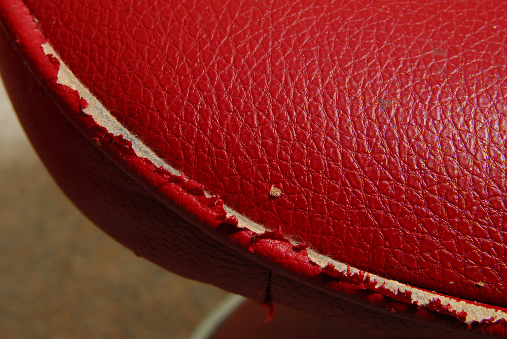 Contemporary Lounge Chair with Ottoman by American Signature