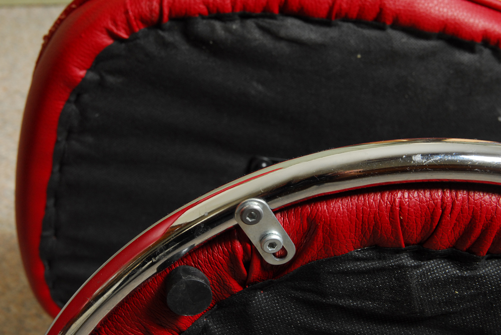 Contemporary Lounge Chair with Ottoman by American Signature