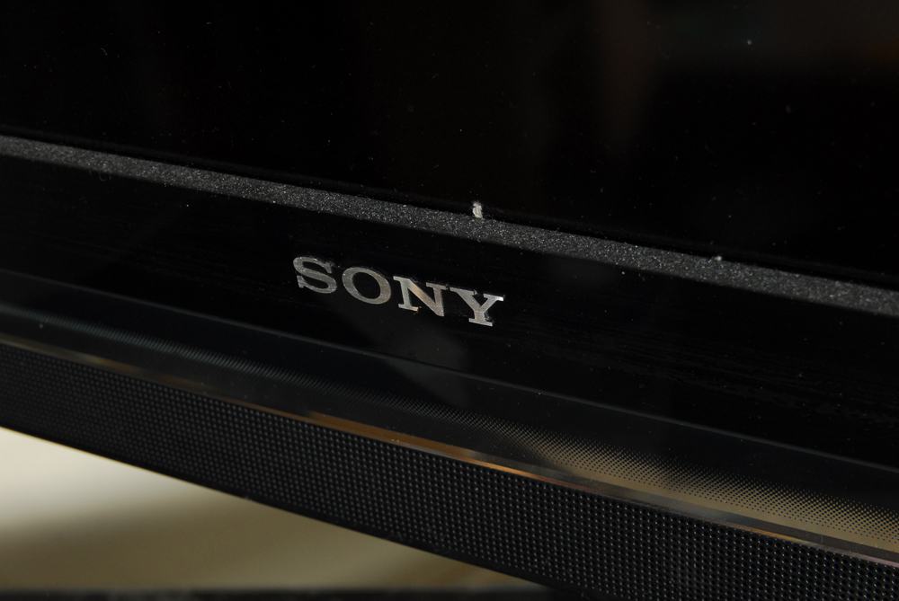 Sony 55'' Television with Stand
