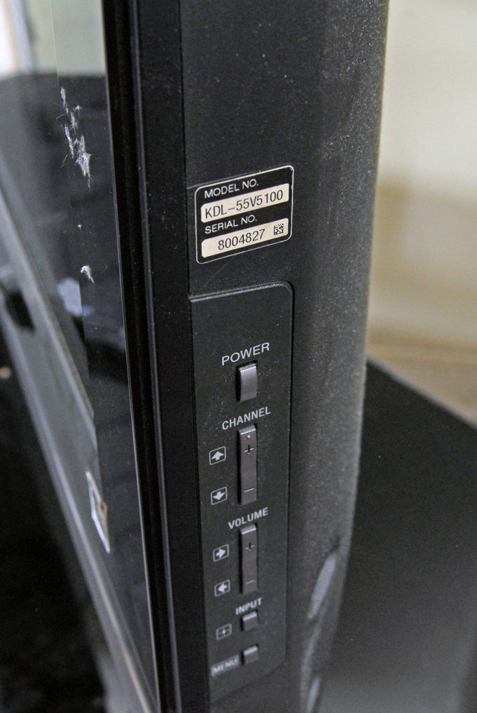 Sony 55'' Television with Stand