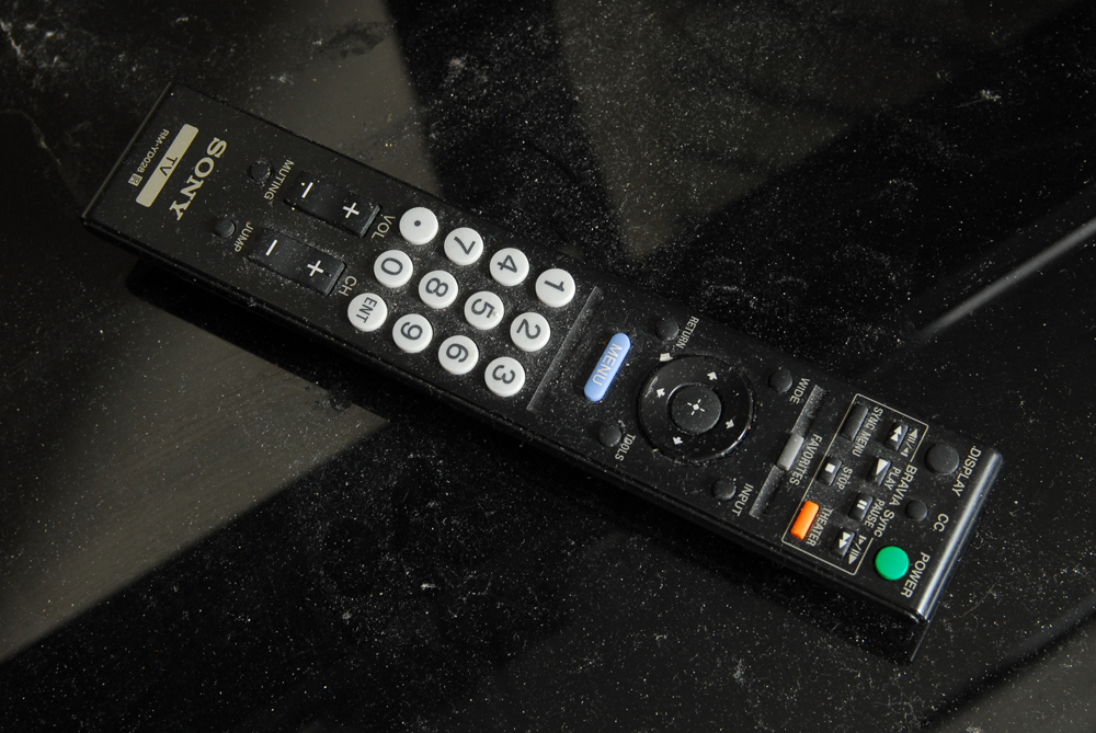 Sony 55'' Television with Stand