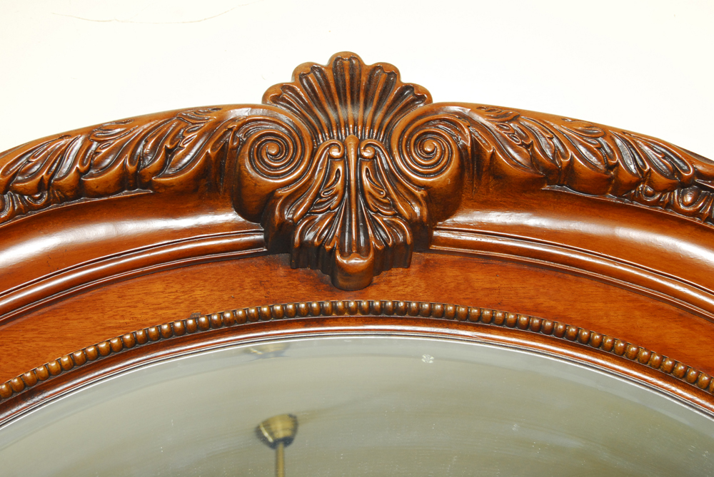 Contemporary Chest of Drawers with Mirror