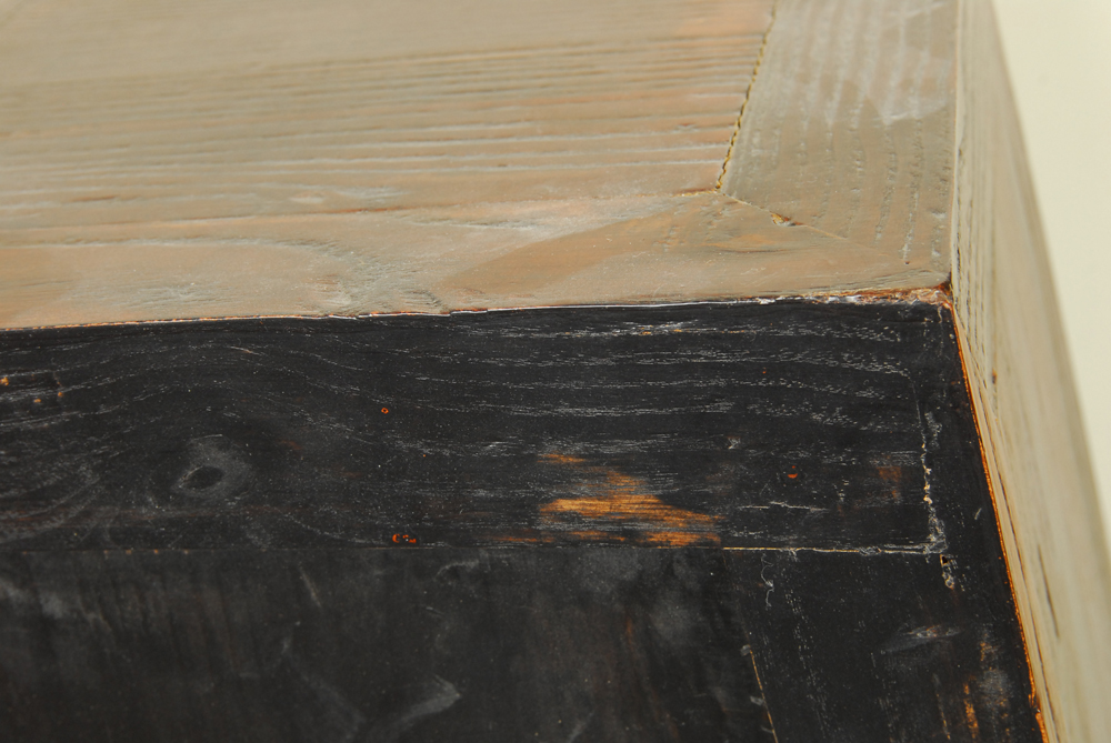 Asian Mahogany Finished Chest of Drawers