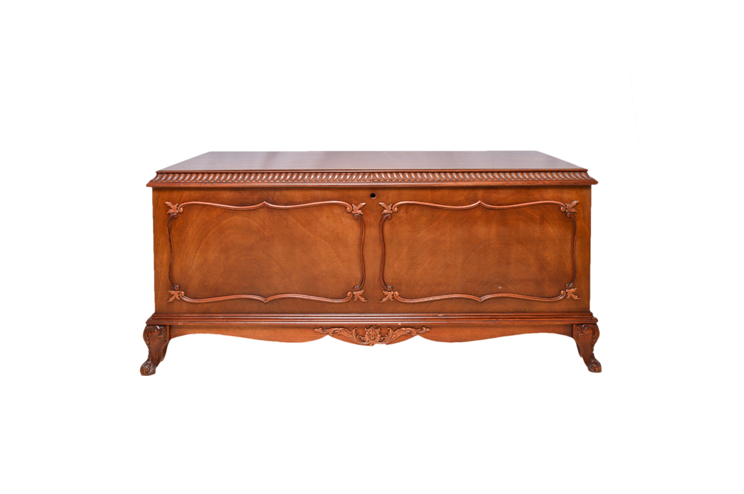 Vintage "Bluebird" Cedar Chest by Dillingham Manufacturing