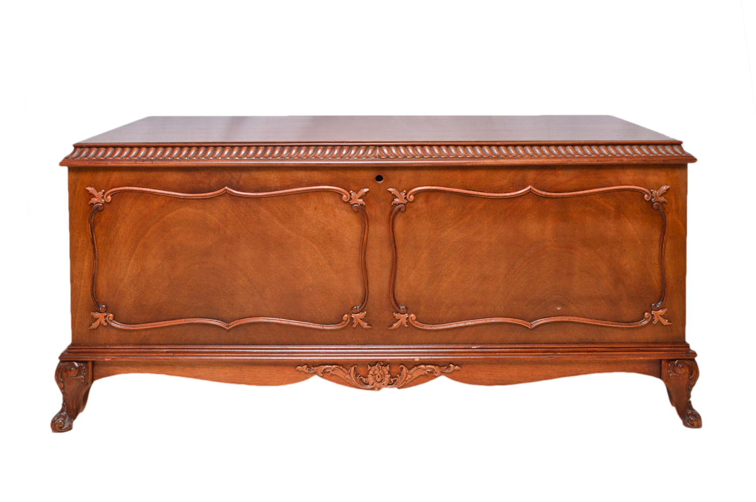Vintage "Bluebird" Cedar Chest by Dillingham Manufacturing