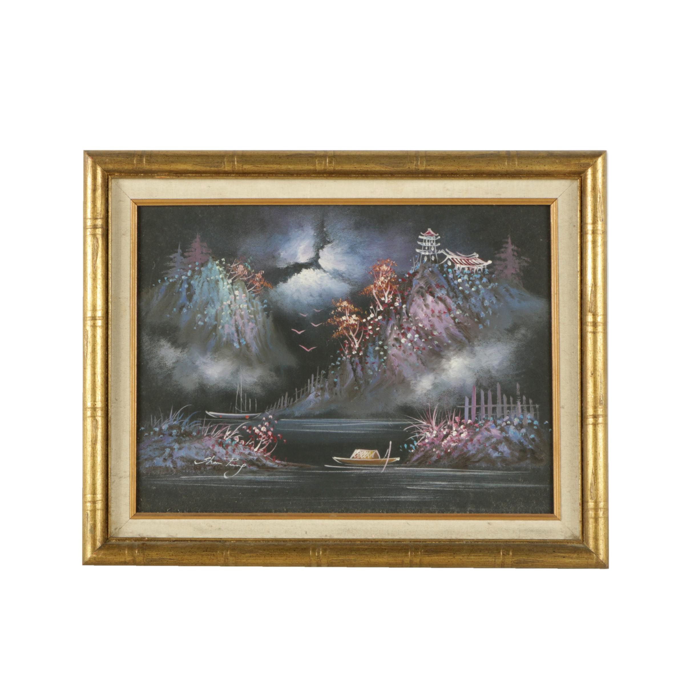 Shan Ping Oil Painting on Canvas