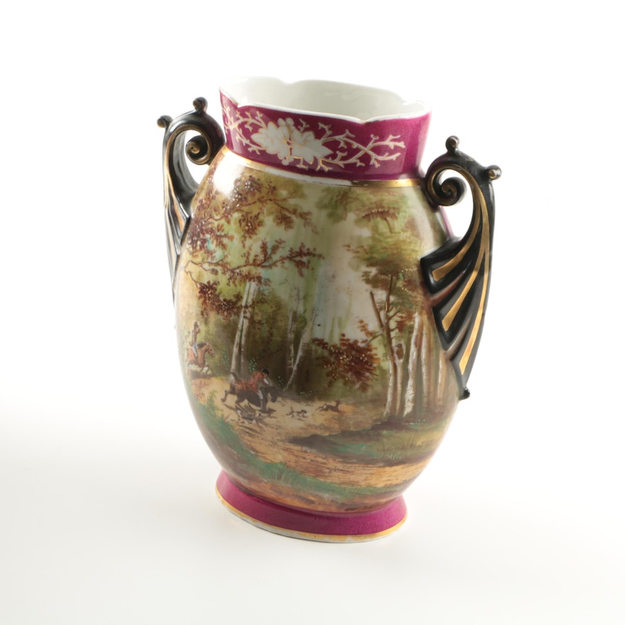 Vintage Empire Porcelain Company Vase