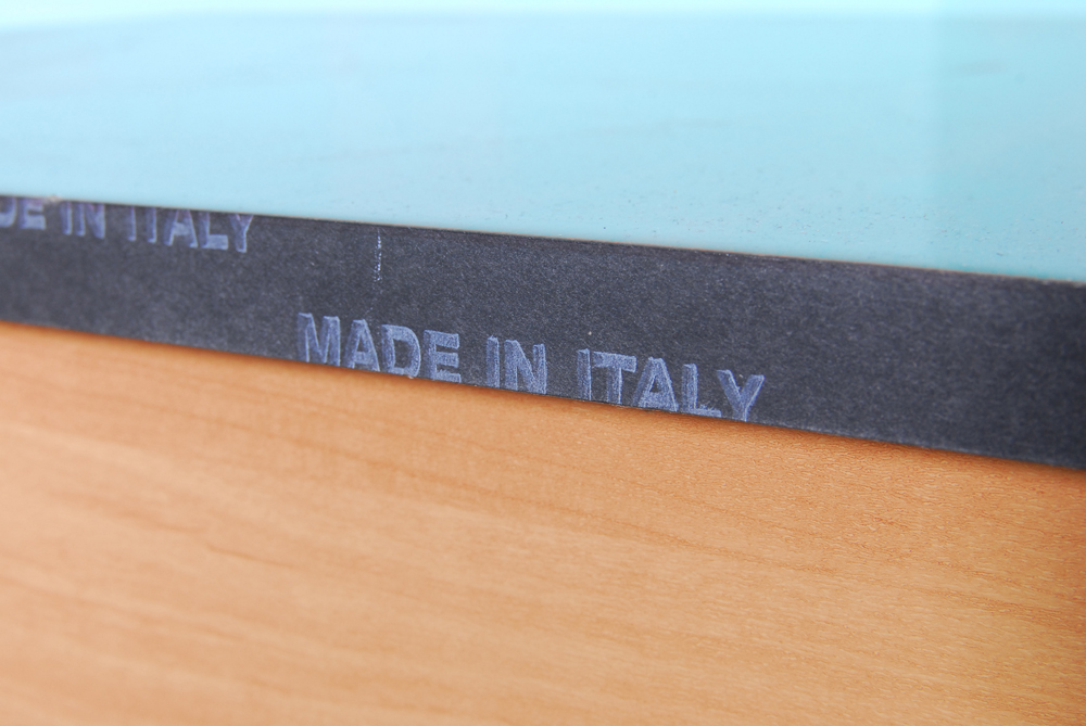 Neoclassical Style End Table in Flame Mahogany Veneer