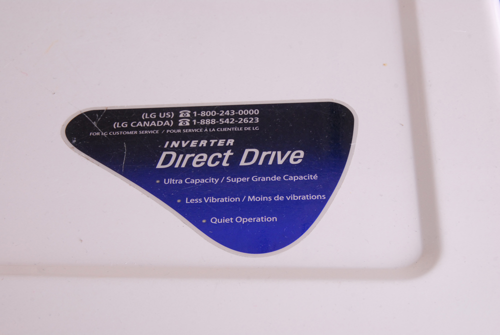 LG Front-Loading Washer