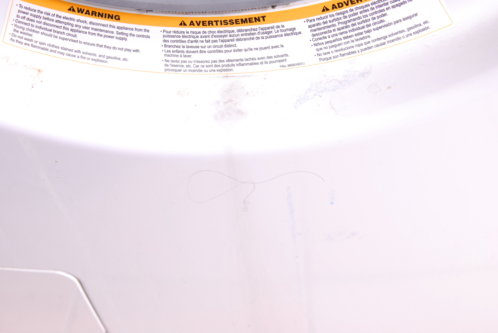 LG Front-Loading Washer