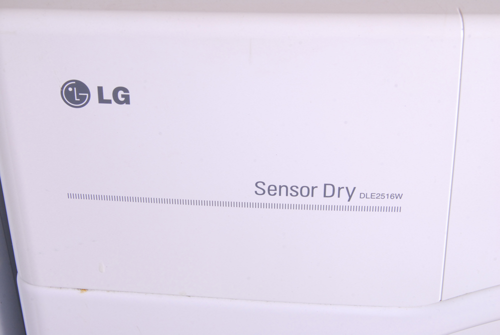 LG Front-Loading Dryer