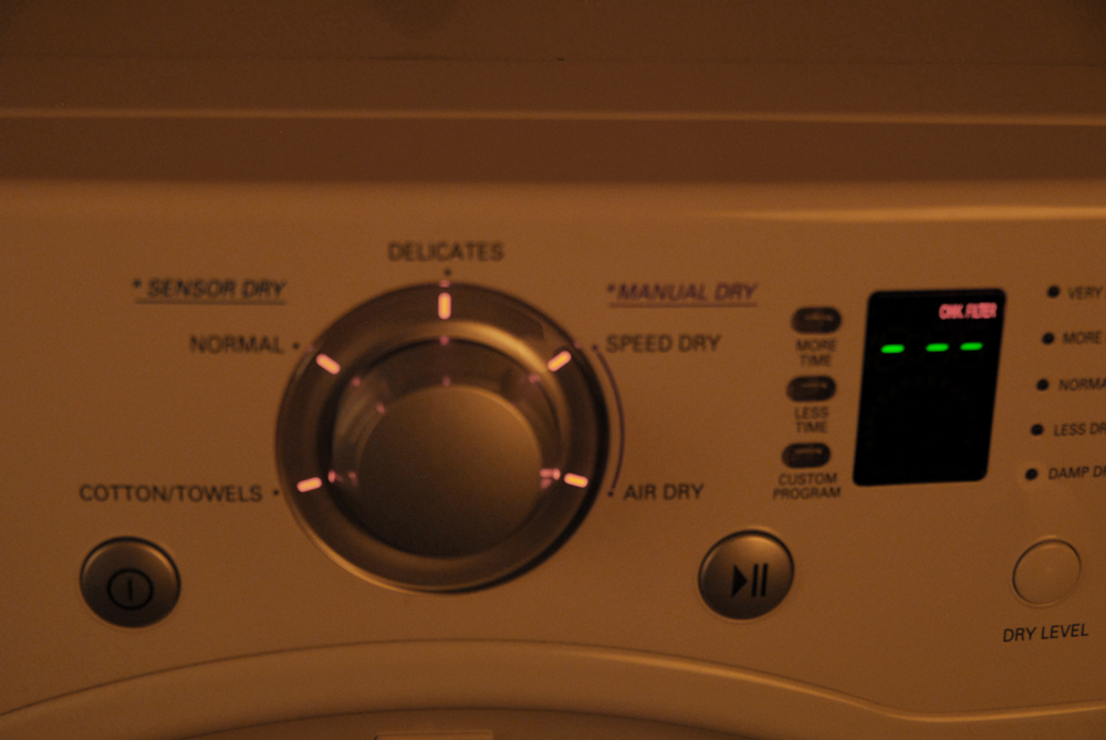 LG Front-Loading Dryer