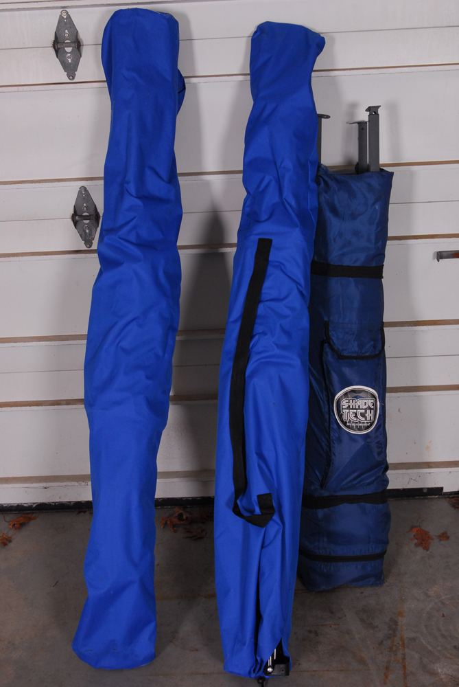 Tent and Outdoor Chairs