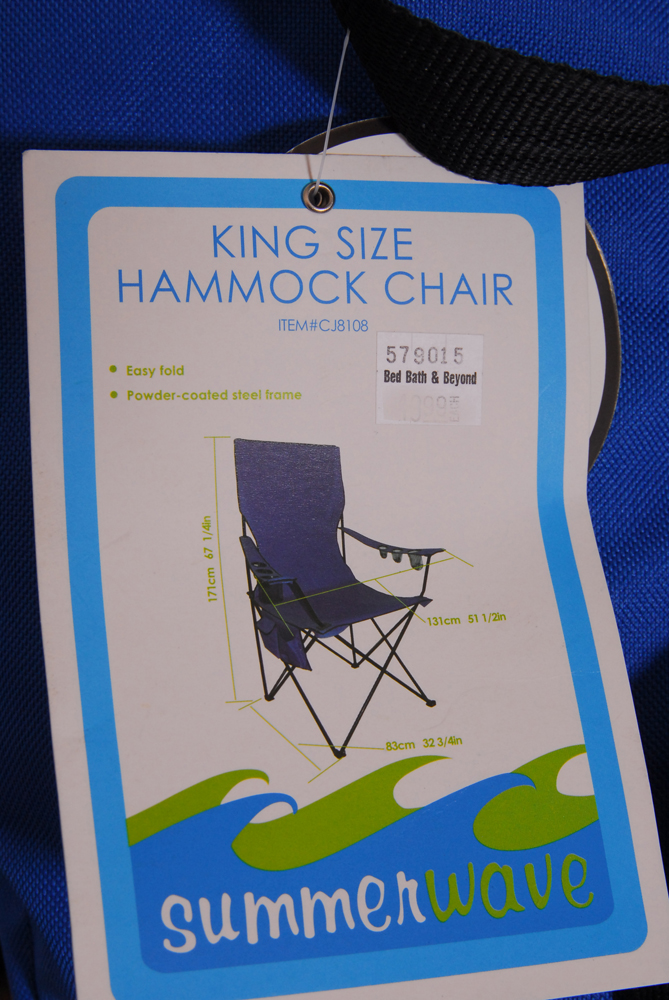 Tent and Outdoor Chairs