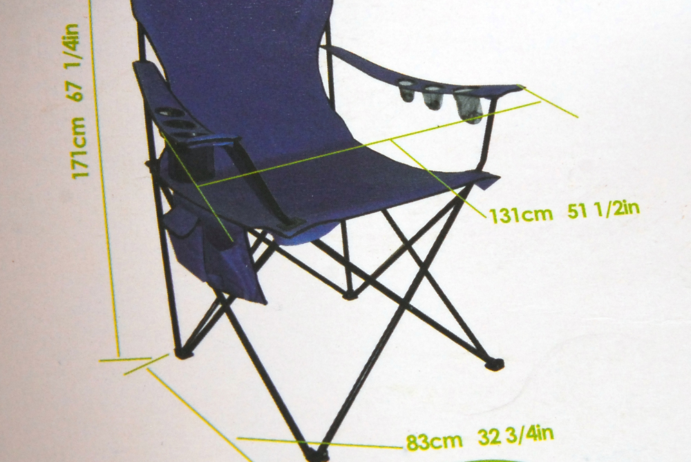 Tent and Outdoor Chairs