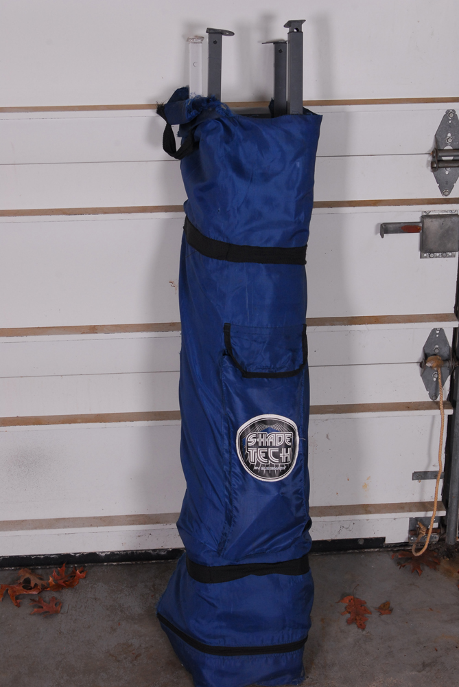 Tent and Outdoor Chairs