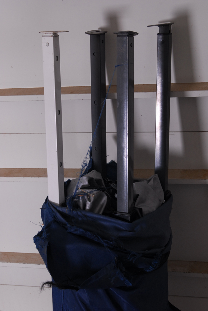 Tent and Outdoor Chairs