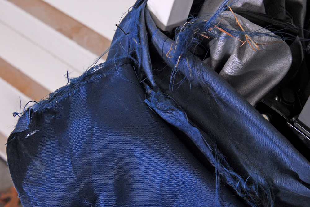 Tent and Outdoor Chairs