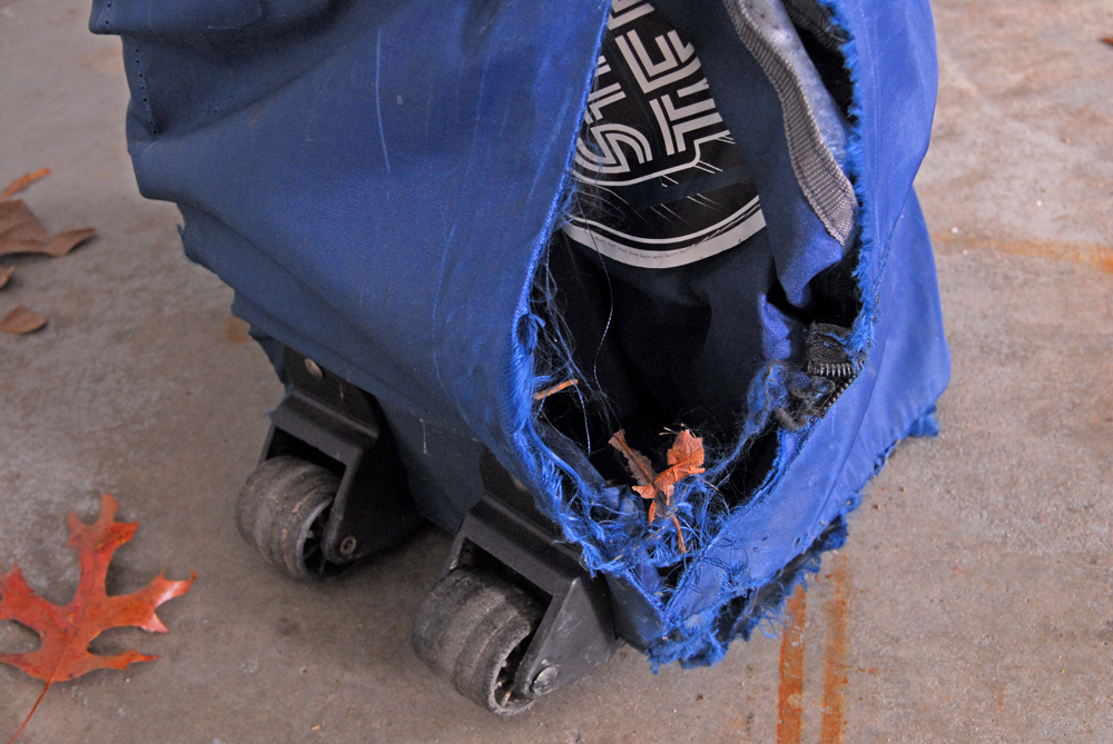 Tent and Outdoor Chairs