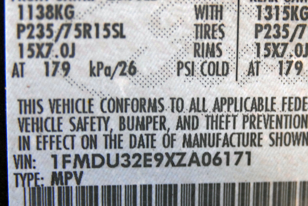 1999 Ford Explorer XLT